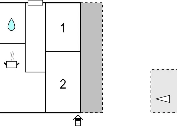 2 Bedroom Stunning In Apartmán